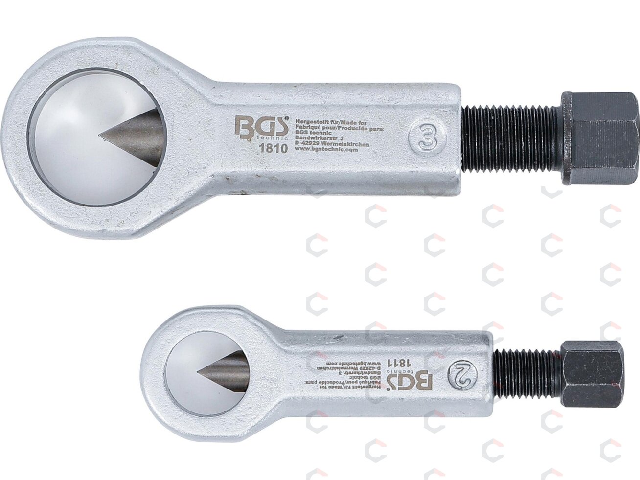 Veržlių nupjovėjų rinkinys | 12 - 16 mm / 16 - 22 mm | 2 vnt. (1812) 1 Veržlių nupjovėjų rinkinys | 12 - 16 mm / 16 - 22 mm | 2 vnt. (1812) 1
