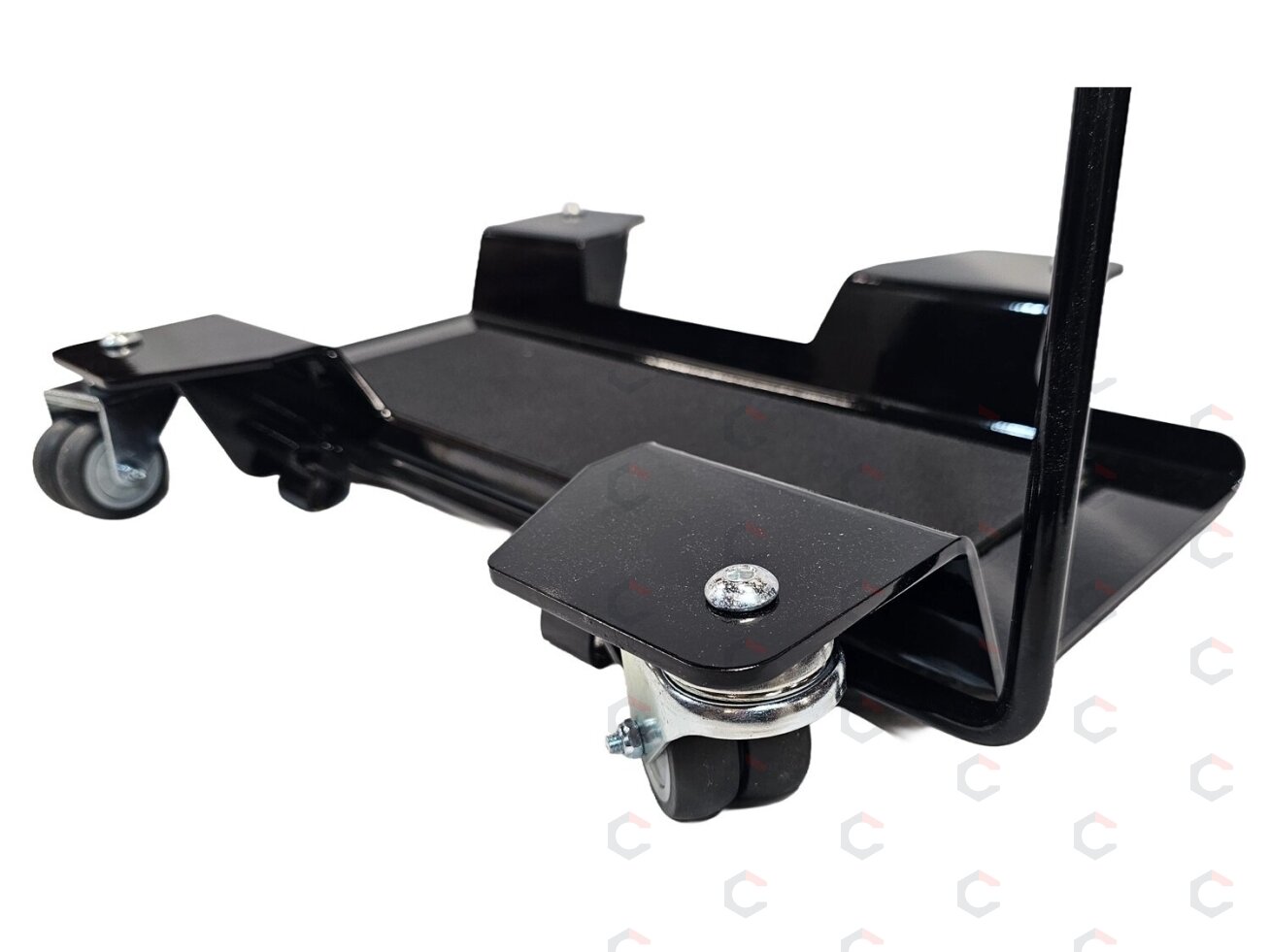 Vežimėlis motociklams | centrinis stovas su 360° ratukais | 550 kg (CS360) 2 Vežimėlis motociklams | centrinis stovas su 360° ratukais | 550 kg (CS360) 2
