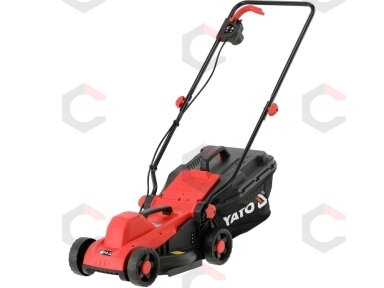 Elektrinė vejapjovė | 1300 W | 330 mm (YT-851990)