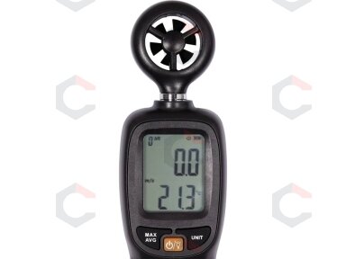 Vėjo greičio ir temperatūros matuoklis (81719)