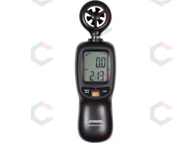 Vėjo greičio ir temperatūros matuoklis (81719)