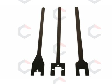 Ventiliatoriaus stebulės veržliarakčių rinkinys | Land Rover (SK6124)