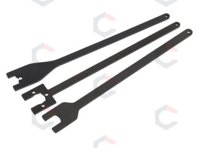 Ventiliatoriaus stebulės veržliarakčių rinkinys | Land Rover (SK6124)