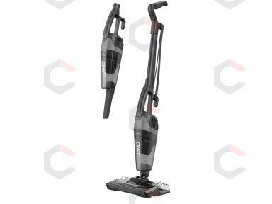 Rankinis ir vertikalus dulkių siurblys su šluostės funkcija 600 W, 18 kPa (67113) Rankinis ir vertikalus dulkių siurblys su šluostės funkcija 600 W, 18 kPa (67113)
