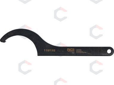 Veržliaraktis užmetamas | kablys | 110 - 115 mm (73221) Veržliaraktis užmetamas | kablys | 110 - 115 mm (73221)