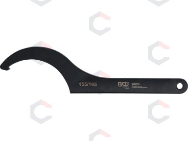 Veržliaraktis užmetamas | kablys | 155 - 165 mm (73224) Veržliaraktis užmetamas | kablys | 155 - 165 mm (73224)