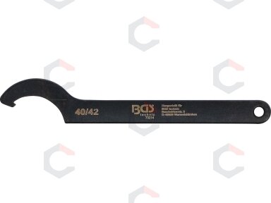 Veržliaraktis užmetamas | kablys | 40 - 42 mm (73214) Veržliaraktis užmetamas | kablys | 40 - 42 mm (73214)