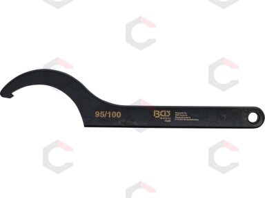Veržliaraktis užmetamas | kablys | 95 - 100 mm (73220) Veržliaraktis užmetamas | kablys | 95 - 100 mm (73220)