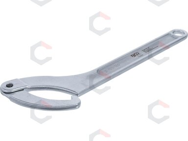 Veržliaraktis užmetamas reguliuojamas | kablys | 120 - 180 mm (73231) Veržliaraktis užmetamas reguliuojamas | kablys | 120 - 180 mm (73231)
