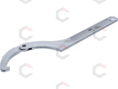 Veržliaraktis užmetamas reguliuojamas | kablys | 120 - 180 mm (73231) Veržliaraktis užmetamas reguliuojamas | kablys | 120 - 180 mm (73231)