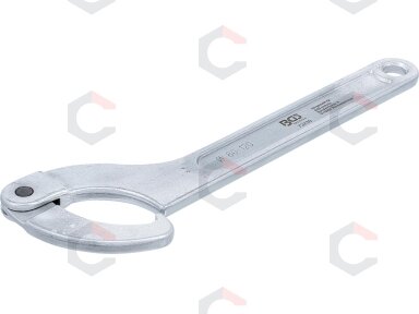 Veržliaraktis užmetamas reguliuojamas | kablys | 80 - 120 mm (73230) Veržliaraktis užmetamas reguliuojamas | kablys | 80 - 120 mm (73230)
