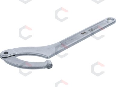 Veržliaraktis užmetamas reguliuojamas | su antgaliu | 120 - 180 mm (74231) Veržliaraktis užmetamas reguliuojamas | su antgaliu | 120 - 180 mm (74231)