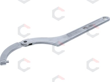 Veržliaraktis užmetamas reguliuojamas | su antgaliu | 120 - 180 mm (74231) Veržliaraktis užmetamas reguliuojamas | su antgaliu | 120 - 180 mm (74231)