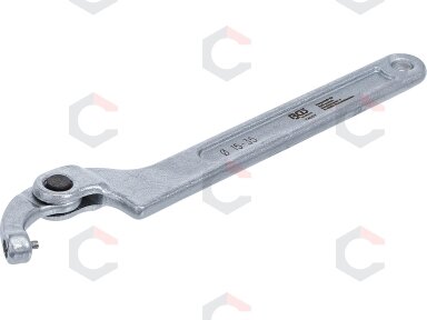 Veržliaraktis užmetamas reguliuojamas | su antgaliu | 15 - 35 mm (74227B) Veržliaraktis užmetamas reguliuojamas | su antgaliu | 15 - 35 mm (74227B)