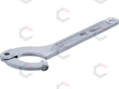 Veržliaraktis užmetamas reguliuojamas | su antgaliu | 80 - 120 mm (74230) Veržliaraktis užmetamas reguliuojamas | su antgaliu | 80 - 120 mm (74230)