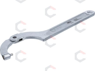 Veržliaraktis užmetamas reguliuojamas | su antgaliu | 80 - 120 mm (74230) Veržliaraktis užmetamas reguliuojamas | su antgaliu | 80 - 120 mm (74230)