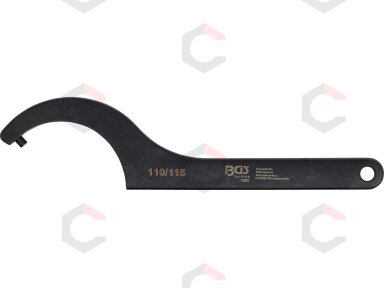 Veržliaraktis užmetamas | su antgaliu | 110 - 115 mm (74221B) Veržliaraktis užmetamas | su antgaliu | 110 - 115 mm (74221B)