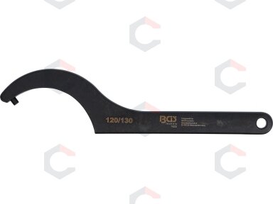 Veržliaraktis užmetamas | su antgaliu | 120 - 130 mm (74222B) Veržliaraktis užmetamas | su antgaliu | 120 - 130 mm (74222B)
