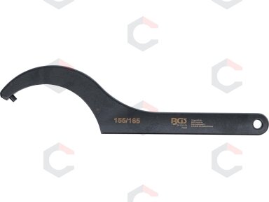 Veržliaraktis užmetamas | su antgaliu | 155 - 165 mm (74224B) Veržliaraktis užmetamas | su antgaliu | 155 - 165 mm (74224B)