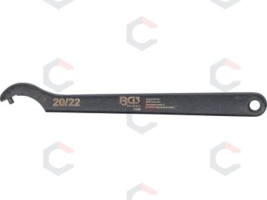 Veržliaraktis užmetamas | su antgaliu | 20 - 22 mm (74209) Veržliaraktis užmetamas | su antgaliu | 20 - 22 mm (74209)