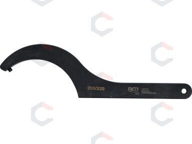 Veržliaraktis užmetamas | su antgaliu | 205 - 220 mm (74226B) Veržliaraktis užmetamas | su antgaliu | 205 - 220 mm (74226B)