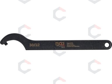 Veržliaraktis užmetamas | su antgaliu | 30 - 32 mm (74212) Veržliaraktis užmetamas | su antgaliu | 30 - 32 mm (74212)