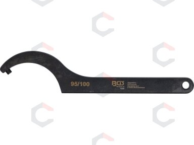 Veržliaraktis užmetamas | su antgaliu | 95 - 100 mm (74220B) Veržliaraktis užmetamas | su antgaliu | 95 - 100 mm (74220B)