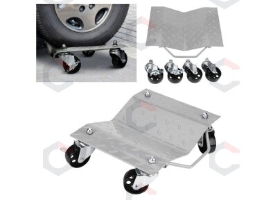 Vežimėliai / platformos perstumti automobiliui | 2 vnt. | 1500 Lbs (WD2-1500) Vežimėliai / platformos perstumti automobiliui | 2 vnt. | 1500 Lbs (WD2-1500)