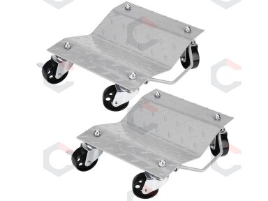 Vežimėliai / platformos perstumti automobiliui | 2 vnt. | 1500 Lbs (WD2-1500) Vežimėliai / platformos perstumti automobiliui | 2 vnt. | 1500 Lbs (WD2-1500)