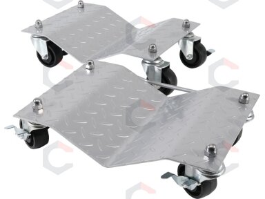 Vežimėliai / platformos perstumti automobiliui | 2 vnt. | 680 kg (9480) Vežimėliai / platformos perstumti automobiliui | 2 vnt. | 680 kg (9480)
