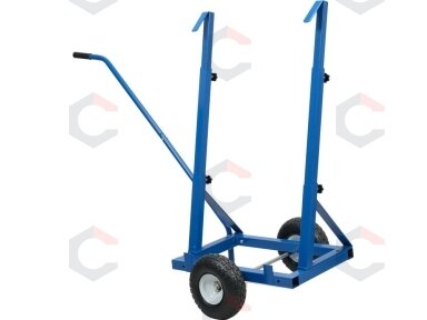 Vežimėlis | 2 ratai | skirtas didelėms plytoms gabenti | 200 kg (YT-37434) Vežimėlis | 2 ratai | skirtas didelėms plytoms gabenti | 200 kg (YT-37434)