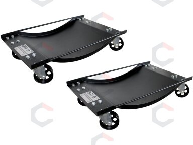 Vežimėlis-platforma perstumti automobiliui | 2 vnt (8386) Vežimėlis-platforma perstumti automobiliui | 2 vnt (8386)