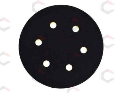 Velcro padas | su skylėmis | Ø 150 mm poliruokliui (BW2980) 1 Velcro padas | su skylėmis | Ø 150 mm poliruokliui (BW2980) 1