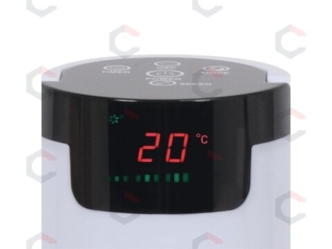Bokštinis ventiliatorius | 50 W | 81 cm | su pulteliu (66841) 5 Bokštinis ventiliatorius | 50 W | 81 cm | su pulteliu (66841) 5