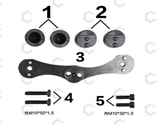 Balansavimo velenų fiksavimo įrankis | BMW N47 / B47 / B48 (SK15647) 1 Balansavimo velenų fiksavimo įrankis | BMW N47 / B47 / B48 (SK15647) 1