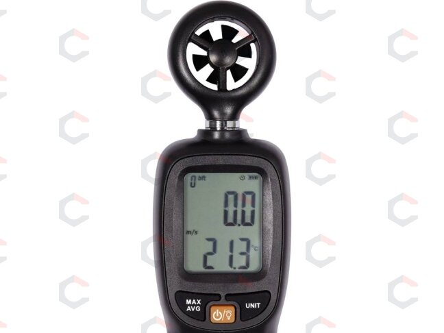 Vėjo greičio ir temperatūros matuoklis (81719) 1 Vėjo greičio ir temperatūros matuoklis (81719) 1