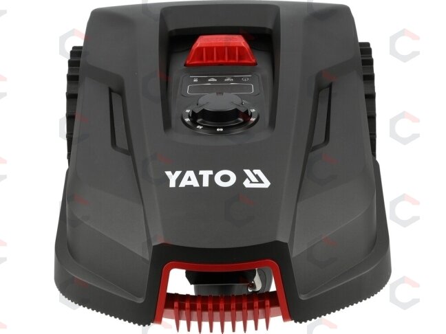 Vejos robotas YATO | laidinis perimetras | iki 500 m² | Wi-Fi, Bluetooth | 20 V (YT-852091) 6 Vejos robotas YATO | laidinis perimetras | iki 500 m² | Wi-Fi, Bluetooth | 20 V (YT-852091) 6