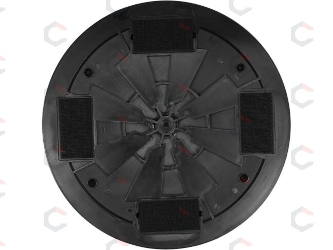 Velcro diskas | 375 mm | mašinėlei YT-82330 (YT-82336) 2 Velcro diskas | 375 mm | mašinėlei YT-82330 (YT-82336) 2