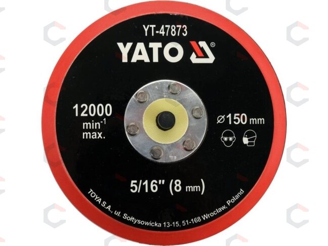 Velcro padas 150 mm | M5/16 (YT-47873) 1 Velcro padas 150 mm | M5/16 (YT-47873) 1