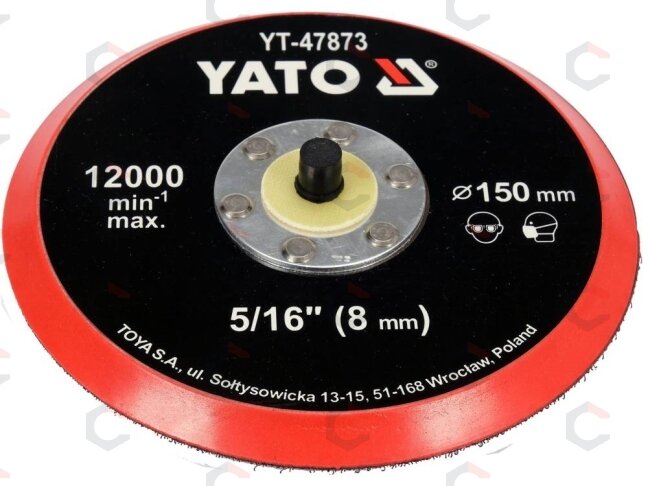 Velcro padas 150 mm | M5/16 (YT-47873) Velcro padas 150 mm | M5/16 (YT-47873)