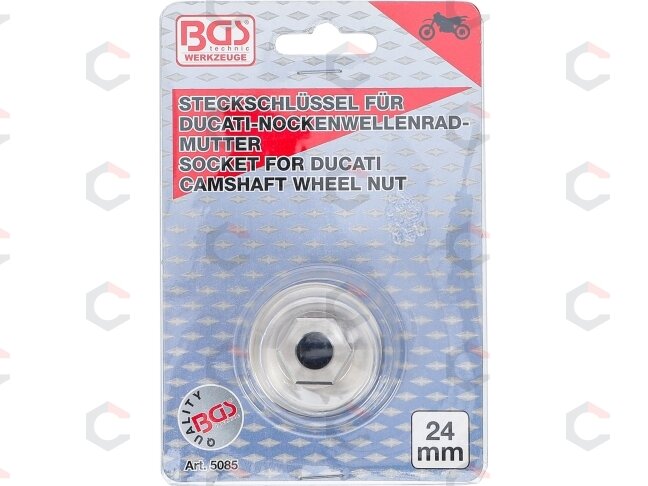 Veleno skremulio veržlė Ducati | 24 mm (5085) 3 Veleno skremulio veržlė Ducati | 24 mm (5085) 3