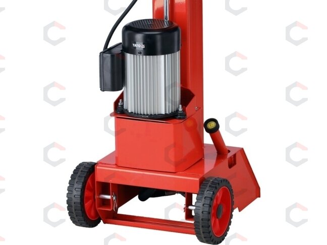Vertikalus hidraulinis malkų skaldytuvas | 8 t | 3000 W | 230 V (YT-79955) 10