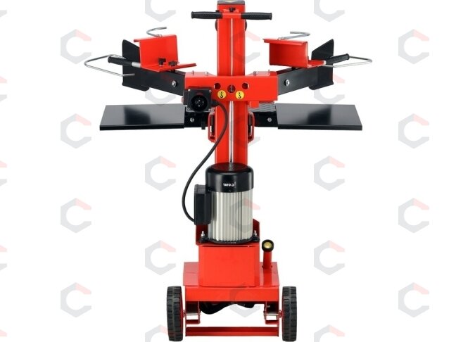 Vertikalus hidraulinis malkų skaldytuvas | 8 t | 3000 W | 230 V (YT-79955) 4 Vertikalus hidraulinis malkų skaldytuvas | 8 t | 3000 W | 230 V (YT-79955) 4