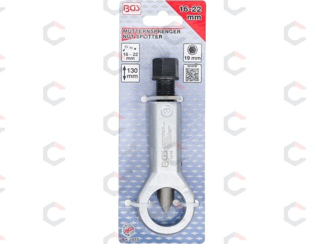 Veržlės nukandėjas | iki 22 mm (1810) 4 Veržlės nukandėjas | iki 22 mm (1810) 4