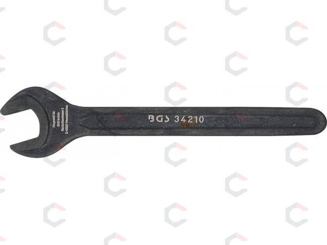 Veržliaraktis atviru galu vienpusis | 10 mm (34210) 2 Veržliaraktis atviru galu vienpusis | 10 mm (34210) 2