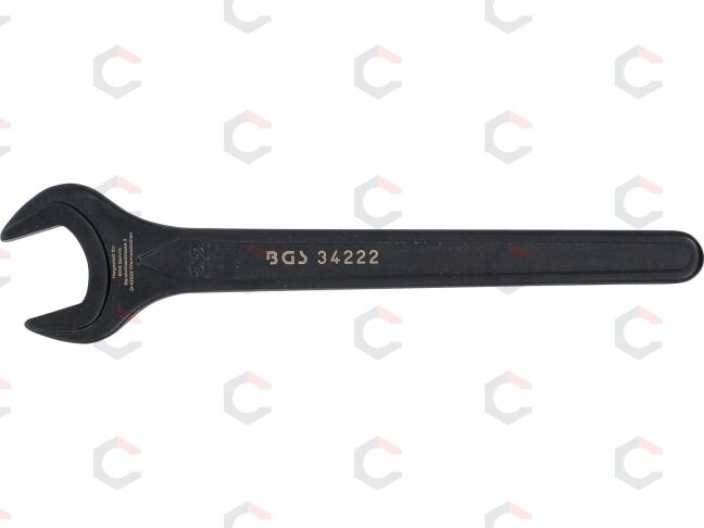 Veržliaraktis atviru galu vienpusis 22 mm (34222B) 2