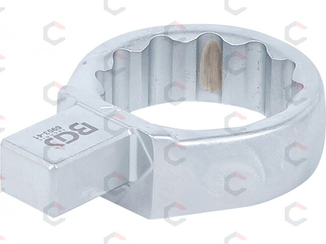 Veržliaraktis įstatomas kilpinis | uždaras tipas | 41 mm (6903-41) 1