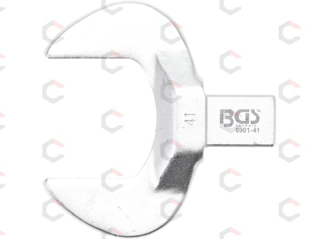 Veržliaraktis įstatomas plokščias | atviras tipas | 41 mm (6901-41) Veržliaraktis įstatomas plokščias | atviras tipas | 41 mm (6901-41)