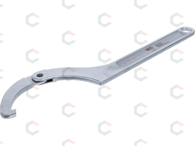 Veržliaraktis užmetamas reguliuojamas | kablys | 120 - 180 mm (73231) Veržliaraktis užmetamas reguliuojamas | kablys | 120 - 180 mm (73231)