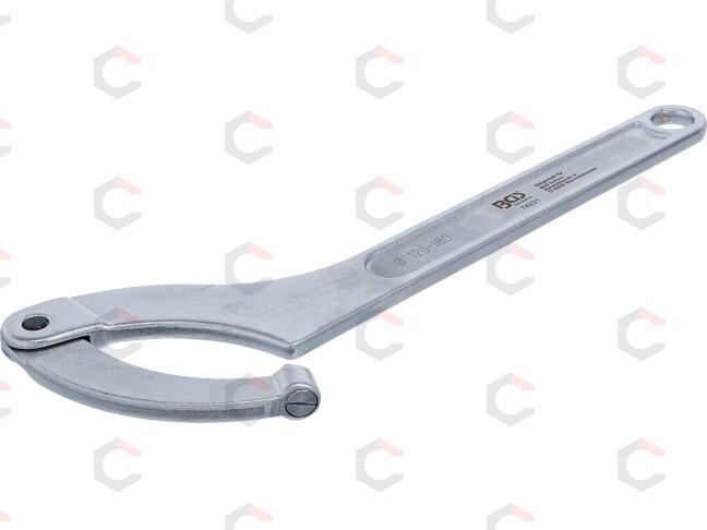 Veržliaraktis užmetamas reguliuojamas | su antgaliu | 120 - 180 mm (74231) 1 Veržliaraktis užmetamas reguliuojamas | su antgaliu | 120 - 180 mm (74231) 1